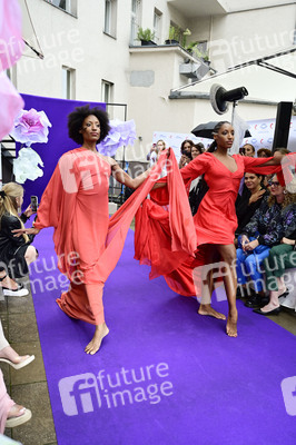 Anja Gockel Fashion Show auf der Berlin Fashion Week S/S 2025 in Berlin