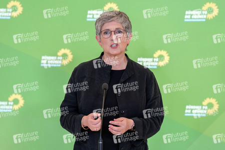 Fraktionssitzung der Bündnis 90/Die Grünen-Bundestagsfraktion in Berlin