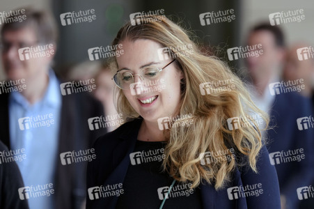 Fraktionssitzung der Bündnis 90/Die Grünen-Bundestagsfraktion in Berlin