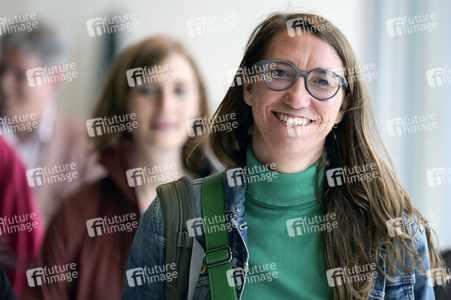 Fraktionssitzung der Bündnis 90/Die Grünen-Bundestagsfraktion in Berlin