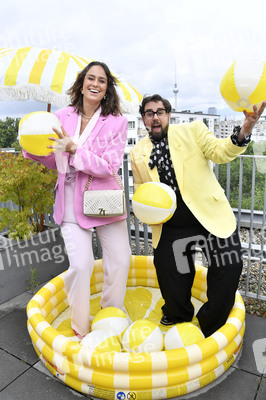 Mates Date Influencer Event auf der Berlin Fashion Week S/S 2025 in Berlin