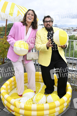 Mates Date Influencer Event auf der Berlin Fashion Week S/S 2025 in Berlin