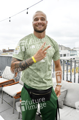 Mates Date Influencer Event auf der Berlin Fashion Week S/S 2025 in Berlin