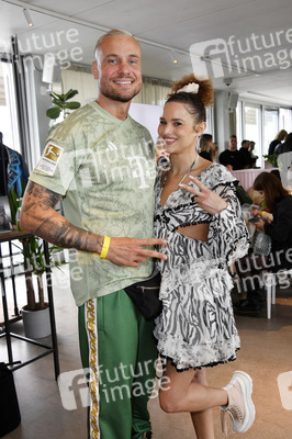 Mates Date Influencer Event auf der Berlin Fashion Week S/S 2025 in Berlin