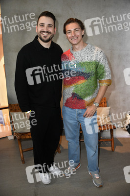 Mates Date Influencer Event auf der Berlin Fashion Week S/S 2025 in Berlin