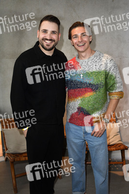 Mates Date Influencer Event auf der Berlin Fashion Week S/S 2025 in Berlin