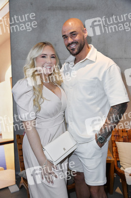 Mates Date Influencer Event auf der Berlin Fashion Week S/S 2025 in Berlin
