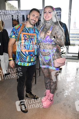 Mates Date Influencer Event auf der Berlin Fashion Week S/S 2025 in Berlin
