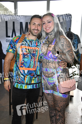 Mates Date Influencer Event auf der Berlin Fashion Week S/S 2025 in Berlin