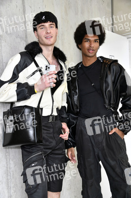 Mates Date Influencer Event auf der Berlin Fashion Week S/S 2025 in Berlin