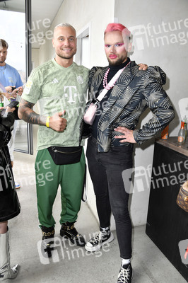 Mates Date Influencer Event auf der Berlin Fashion Week S/S 2025 in Berlin