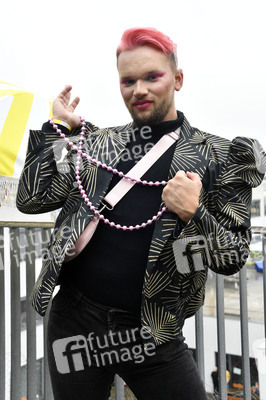 Mates Date Influencer Event auf der Berlin Fashion Week S/S 2025 in Berlin