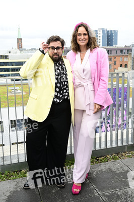 Mates Date Influencer Event auf der Berlin Fashion Week S/S 2025 in Berlin