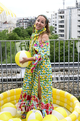 Mates Date Influencer Event auf der Berlin Fashion Week S/S 2025 in Berlin