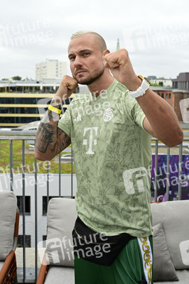 Mates Date Influencer Event auf der Berlin Fashion Week S/S 2025 in Berlin