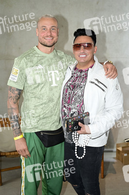 Mates Date Influencer Event auf der Berlin Fashion Week S/S 2025 in Berlin