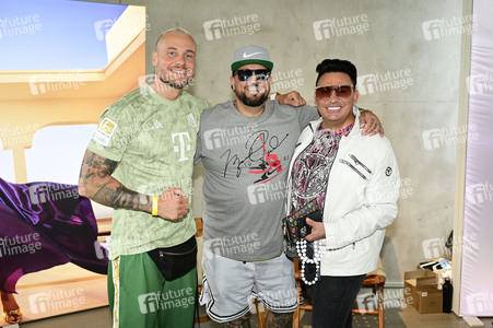 Mates Date Influencer Event auf der Berlin Fashion Week S/S 2025 in Berlin