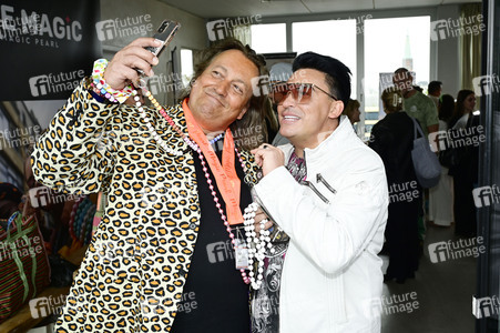 Mates Date Influencer Event auf der Berlin Fashion Week S/S 2025 in Berlin