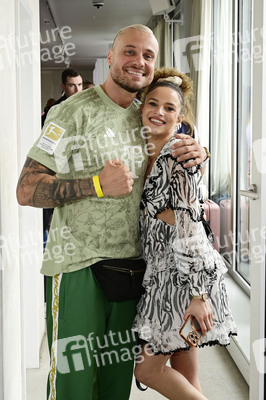 Mates Date Influencer Event auf der Berlin Fashion Week S/S 2025 in Berlin