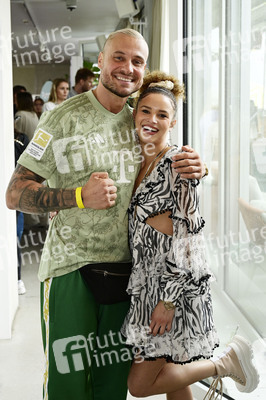 Mates Date Influencer Event auf der Berlin Fashion Week S/S 2025 in Berlin