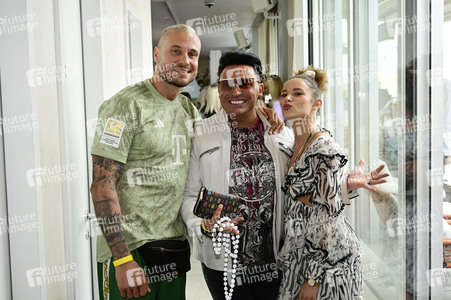 Mates Date Influencer Event auf der Berlin Fashion Week S/S 2025 in Berlin