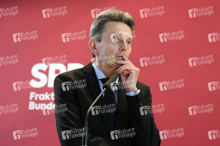 Fraktionssitzung der SPD-Bundestagsfraktion in Berlin