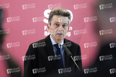 Fraktionssitzung der SPD-Bundestagsfraktion in Berlin