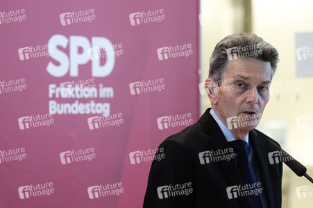 Fraktionssitzung der SPD-Bundestagsfraktion in Berlin