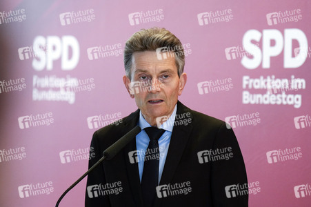 Fraktionssitzung der SPD-Bundestagsfraktion in Berlin