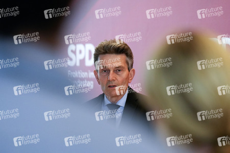 Fraktionssitzung der SPD-Bundestagsfraktion in Berlin