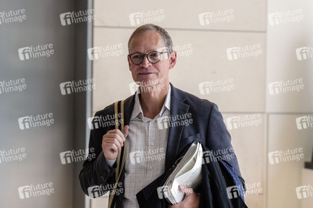 Fraktionssitzung der SPD-Bundestagsfraktion in Berlin