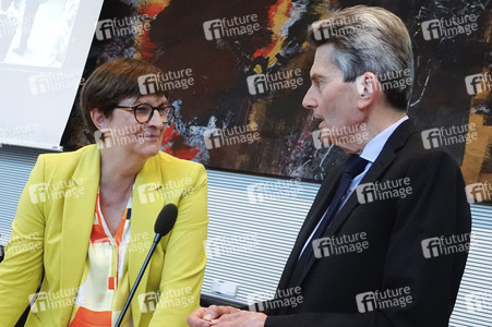 Fraktionssitzung der SPD-Bundestagsfraktion in Berlin