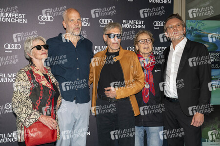 Filmpremiere 'Born to be Wild - Eine Band namens Steppenwolf ', Filmfest München 2024