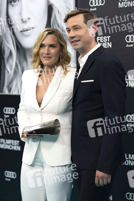 Cinemerit Award für Kate Winslet und Filmpremiere 'Die Fotografin', Filmfest München 2024
