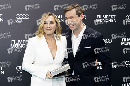 Cinemerit Award für Kate Winslet und Filmpremiere 'Die Fotografin', Filmfest München 2024