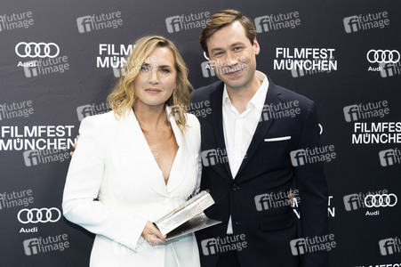 Cinemerit Award für Kate Winslet und Filmpremiere 'Die Fotografin', Filmfest München 2024