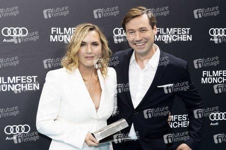 Cinemerit Award für Kate Winslet und Filmpremiere 'Die Fotografin', Filmfest München 2024