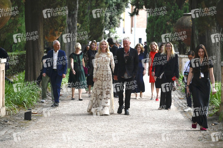 Preisverleihung Globo d'Oro 2024 in Rom