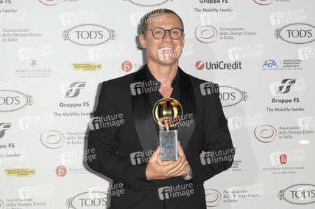 Preisverleihung Globo d'Oro 2024 in Rom