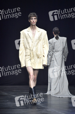 Kilian Kerner Fashion Show auf der Berlin Fashion Week S/S 2025 in Berlin