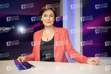 Talkshow 'maischberger' in Berlin