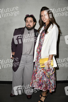 Marcel Ostertag Fashion Show auf der Berlin Fashion Week S/S 2025 in Berlin