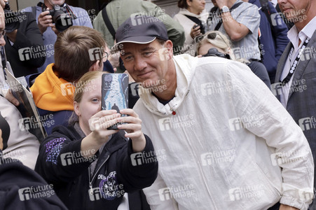 Ankunft von Clive Owen, Karlovy Vary International Film Festival 2024