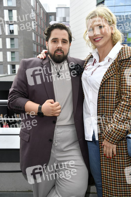 Danny Reinke Fashion Show auf der Berlin Fashion Week S/S 2025 in Berlin