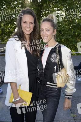 Dawid Tomaszewski Präsentation und Ausstellungseröffnung auf der Berlin Fashion Week S/S 2025 in Berlin