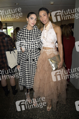 Dawid Tomaszewski Präsentation und Ausstellungseröffnung auf der Berlin Fashion Week S/S 2025 in Berlin