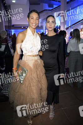 Dawid Tomaszewski Präsentation und Ausstellungseröffnung auf der Berlin Fashion Week S/S 2025 in Berlin