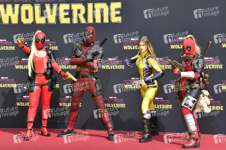 Fan-Screening 'Deadpool & Wolverine' in Berlin