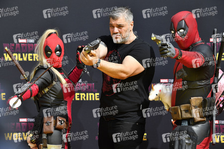 Fan-Screening 'Deadpool & Wolverine' in Berlin