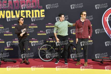 Fan-Screening 'Deadpool & Wolverine' in Berlin